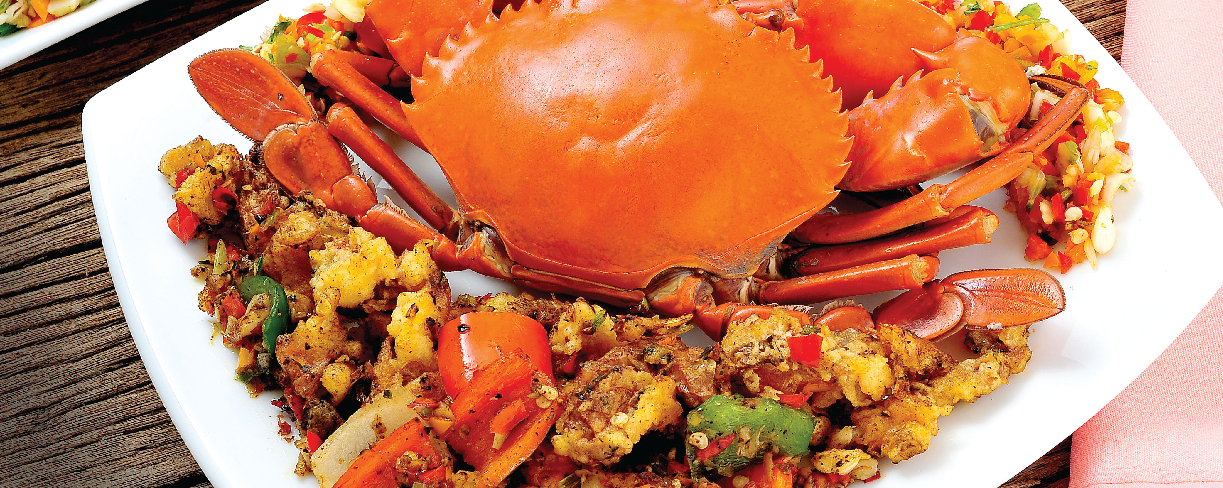 Mumbai's best picks for crabs