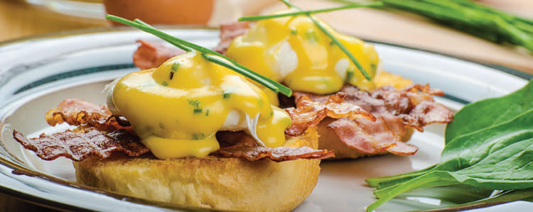 Six egg-based dishes that will knock your socks off