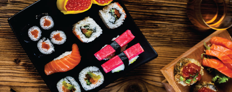 Best places in Bengaluru to eat sushi