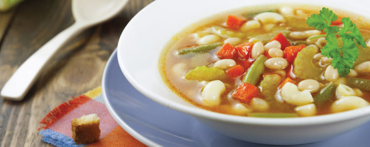Soups to warm your heart and strengthen the spirit