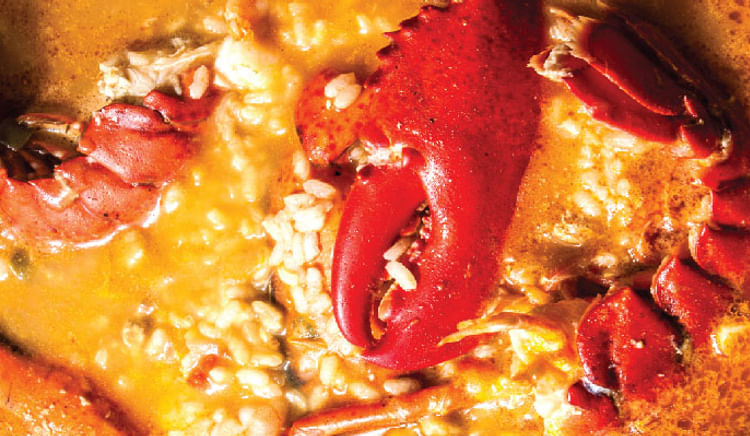 Crab what you get