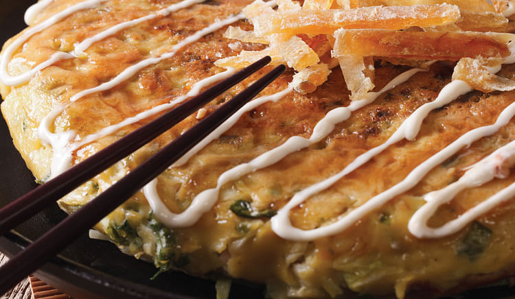 A break from the usual sushi rolls and chop suey!