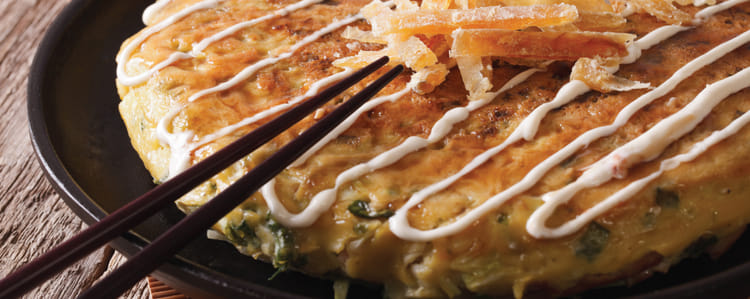 A break from the usual sushi rolls and chop suey!