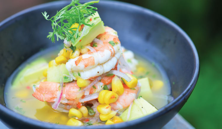 Peruvian food making its way to India