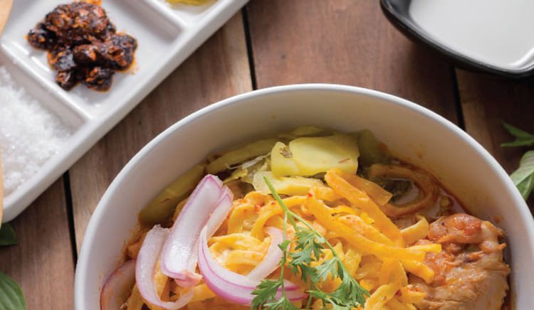 Explore the popular Burmese delicacy