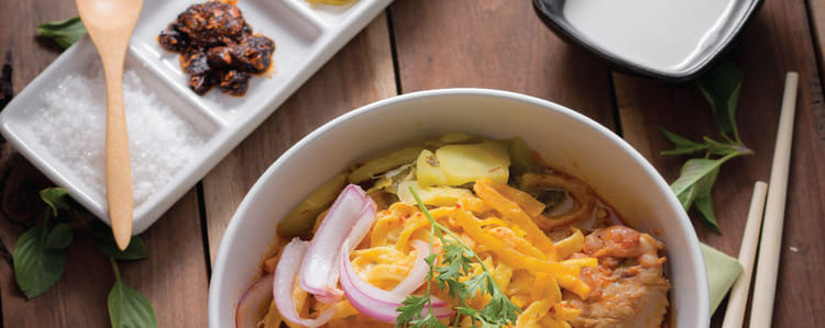 Explore the popular Burmese delicacy