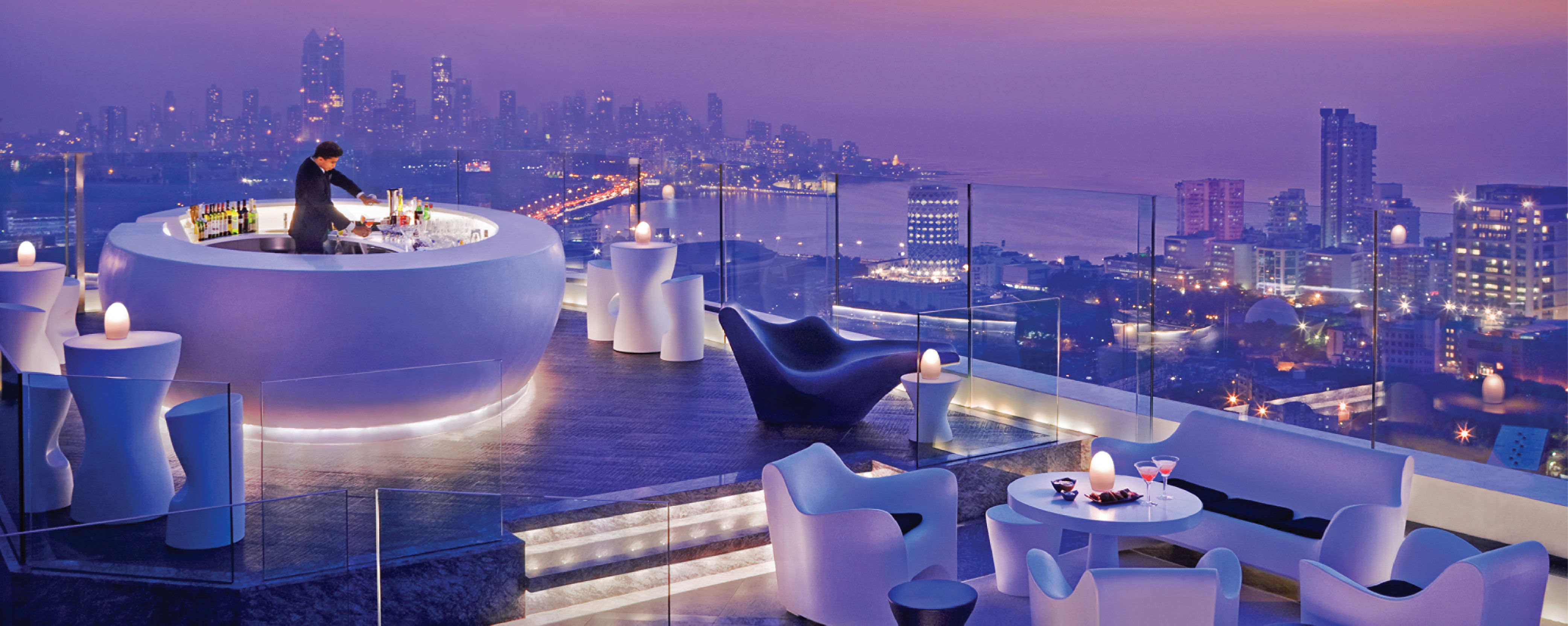 Mumbai's best restaurants with stunning sea views