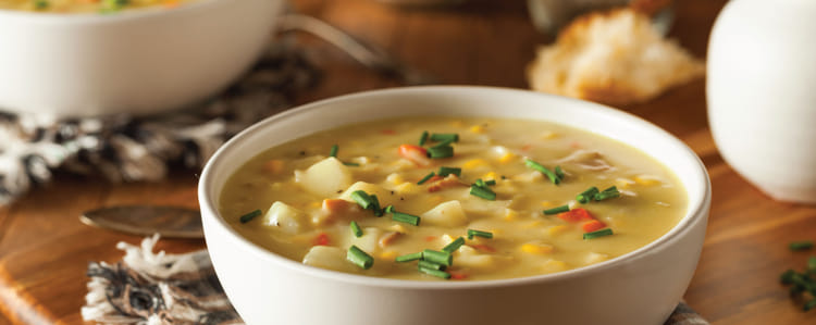 Stay warm this season with theses delicious soups