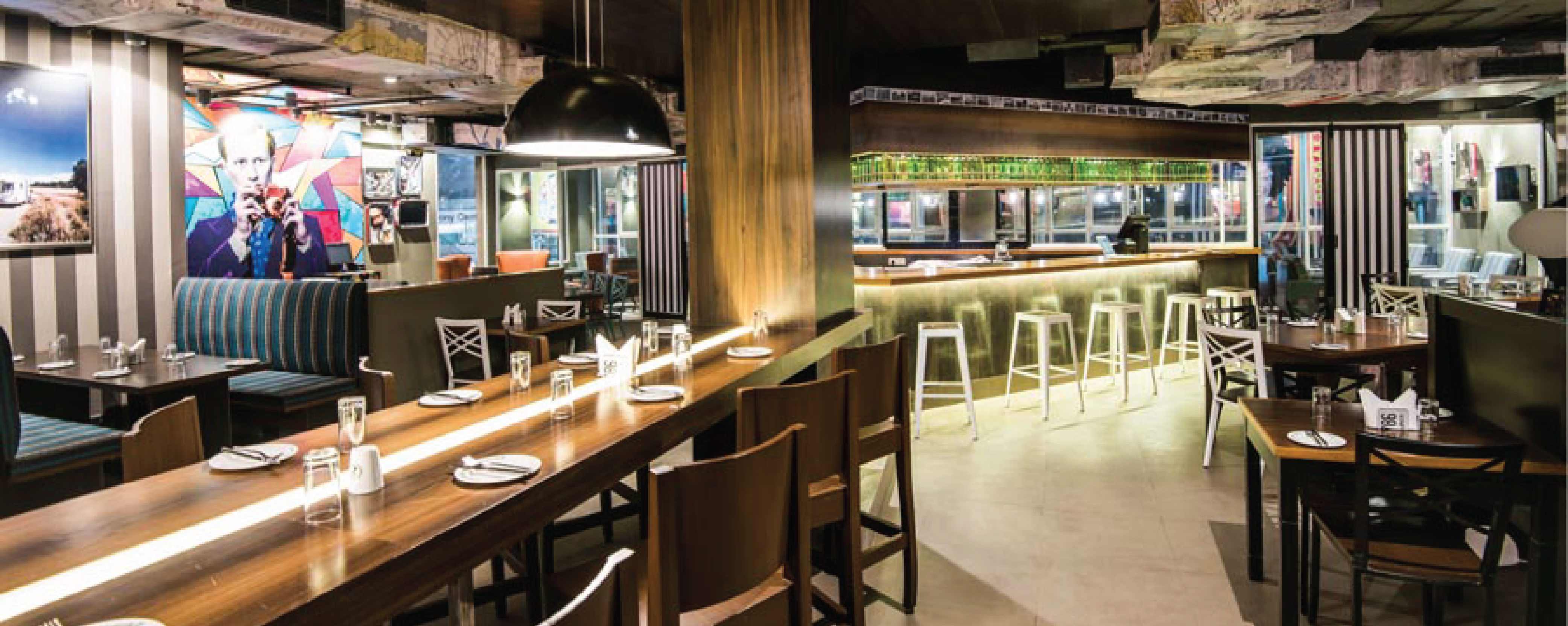 Bengalurus classic and newest restaurants