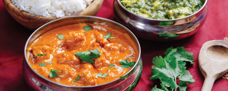 The revival of old traditional Indian cuisine in modern times