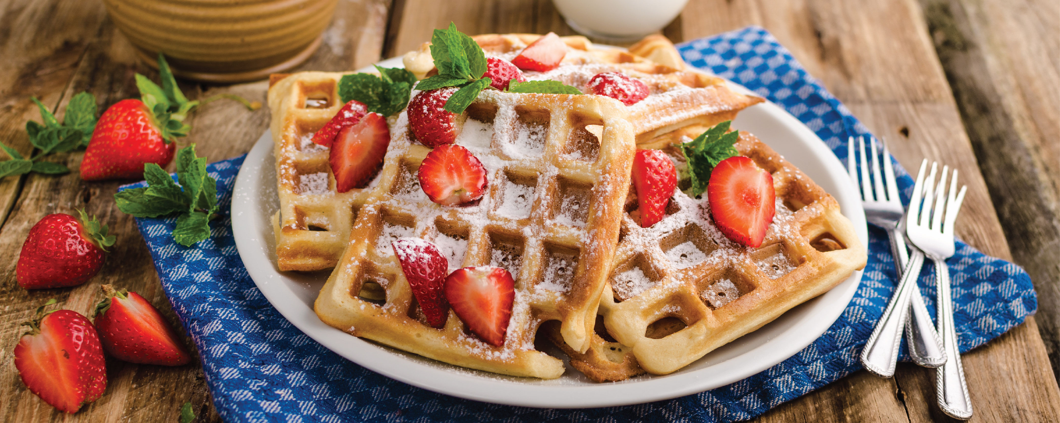 5 Best Places in Mumbai for Delicious Waffles