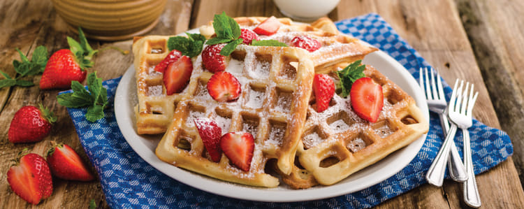 Best Waffles in the City