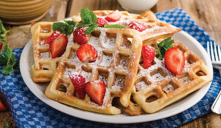 Best Waffles in the City