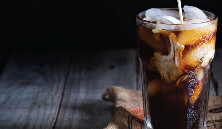 For that Icily Refreshing, Unadulterated Caffeine Kick