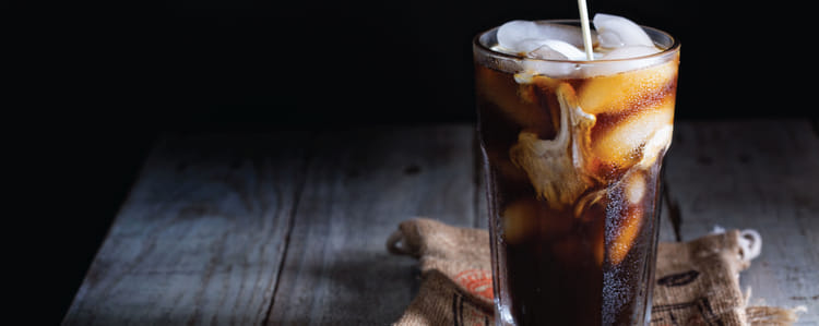 For that Icily Refreshing, Unadulterated Caffeine Kick