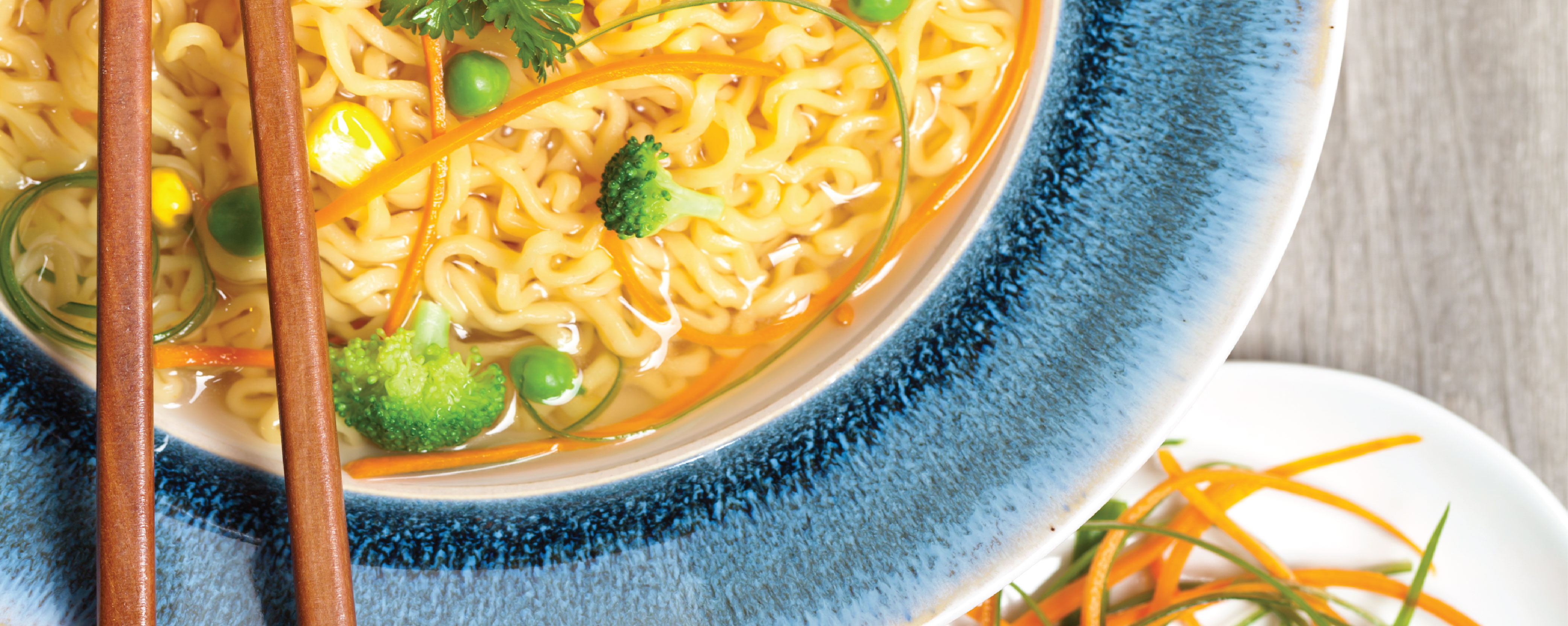Noodle Soup For The Soul