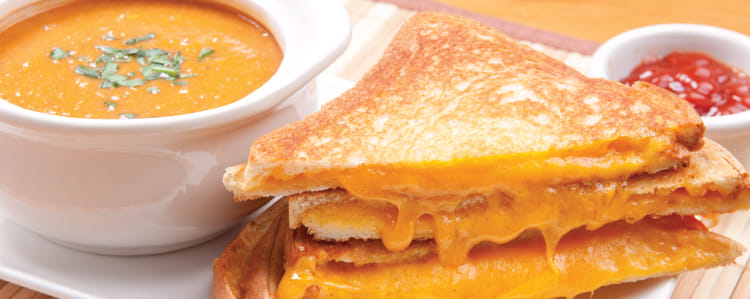 When the party stops and all you can think of is food