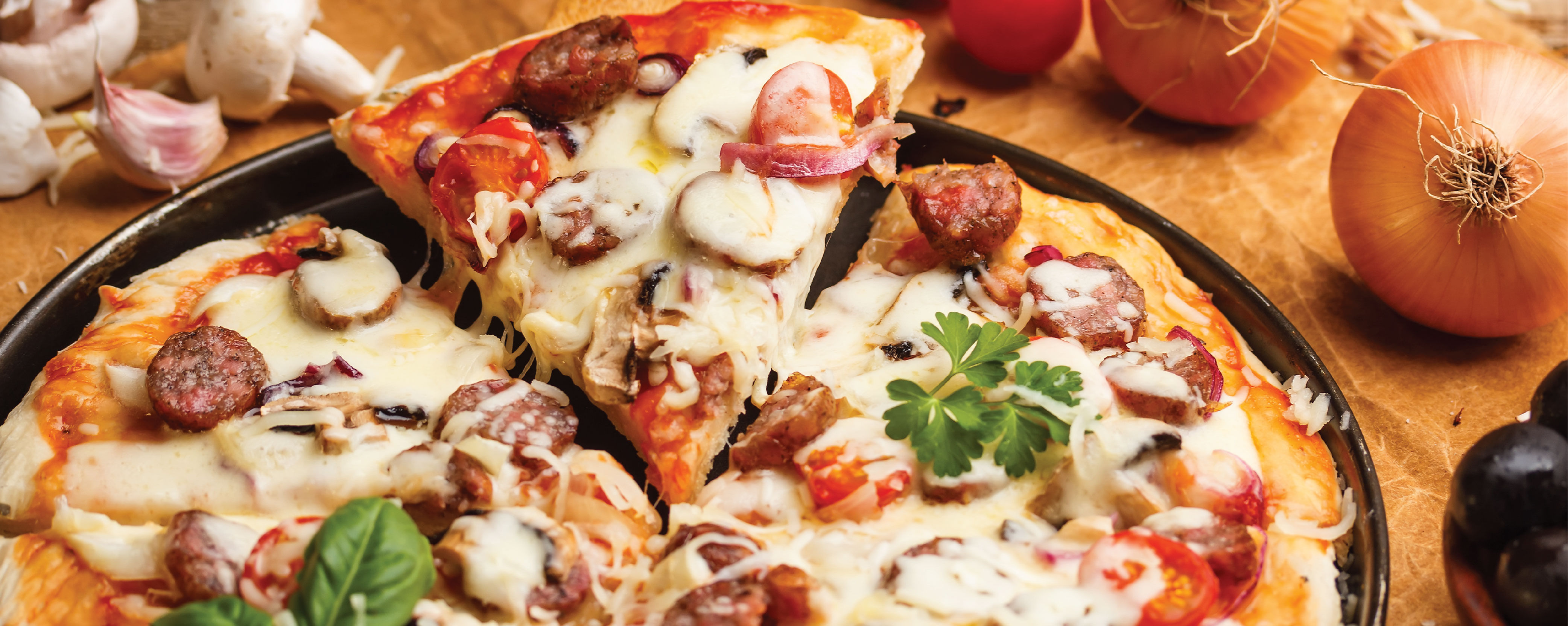 Sample New York-style Pizza in Pune, Finally!
