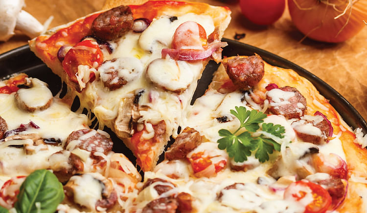 Giant Slice Pizzas