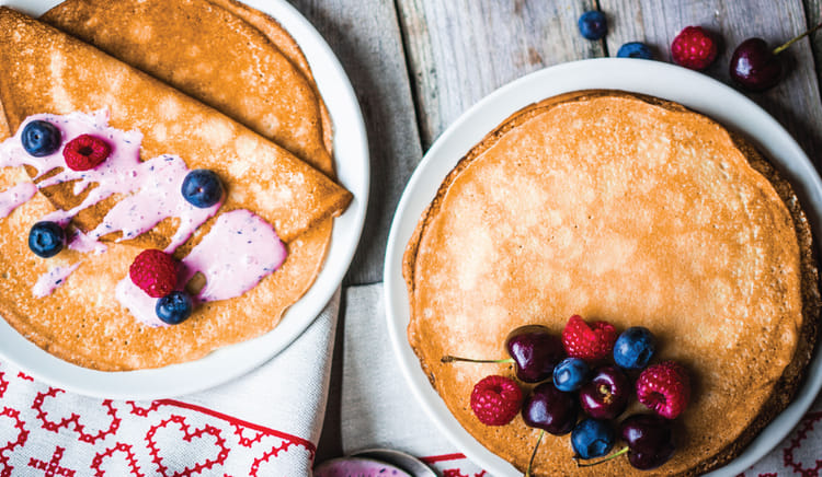 Paper-thin, perfectly golden and stuffed with a variety of delicious fillings 