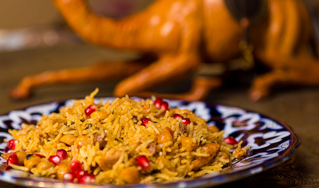 Mad About Biryani