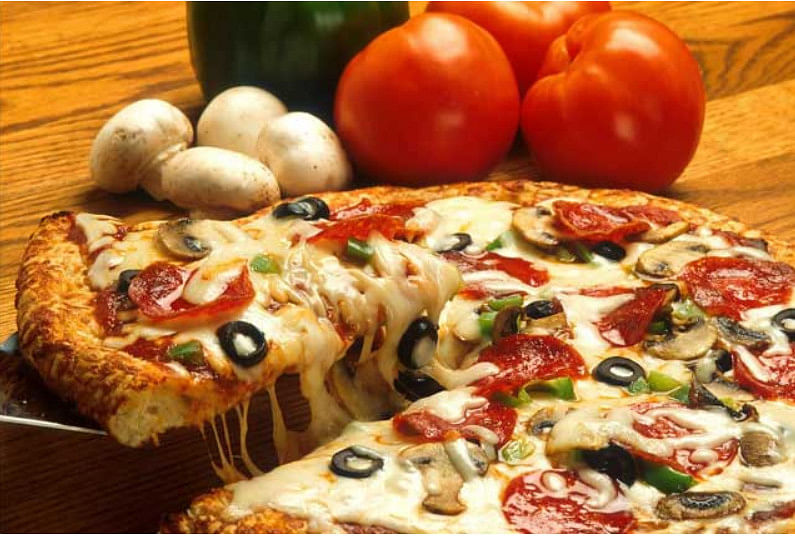 Pizza Caprina