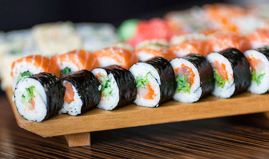 Sushi And More