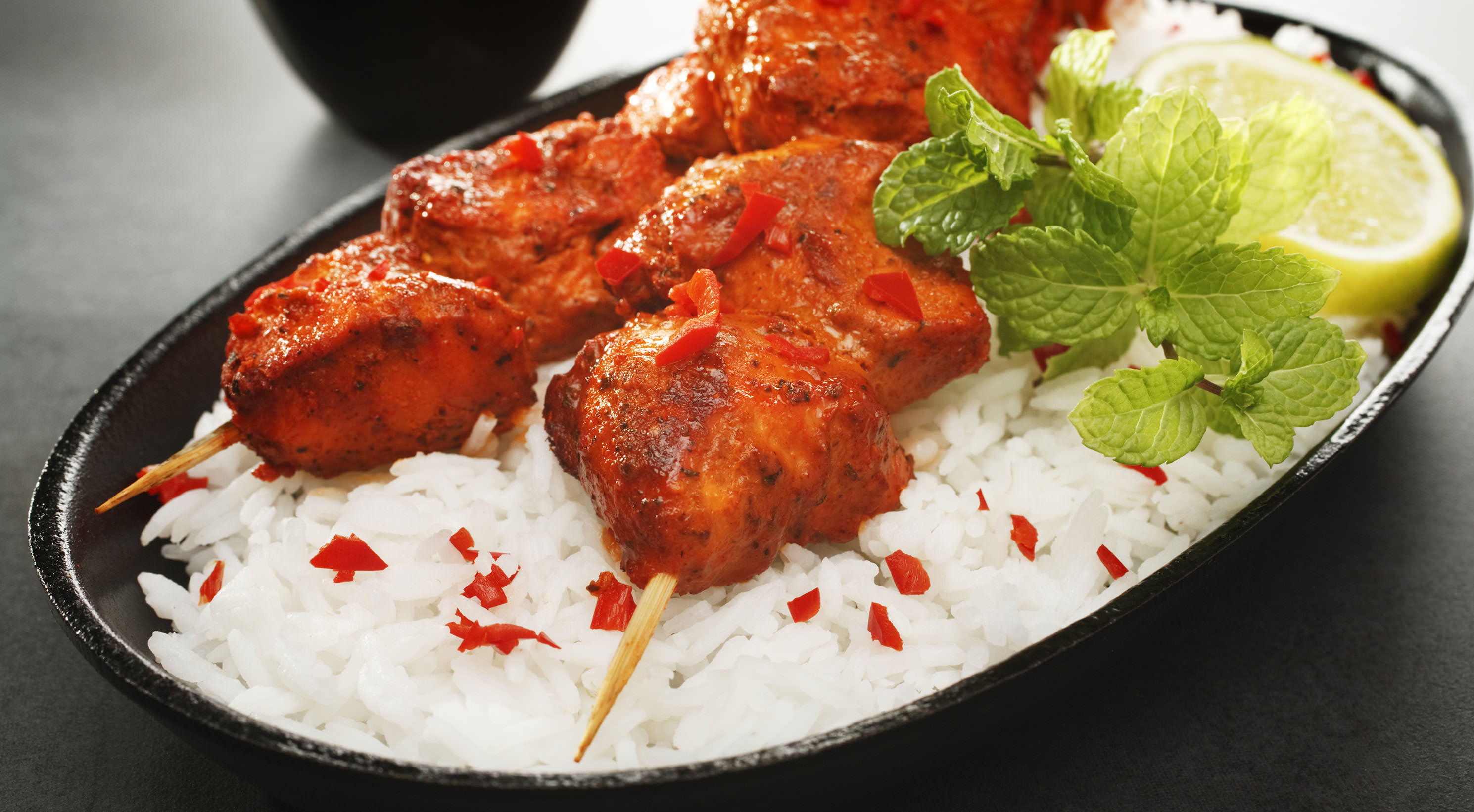 Kebabs & Curries