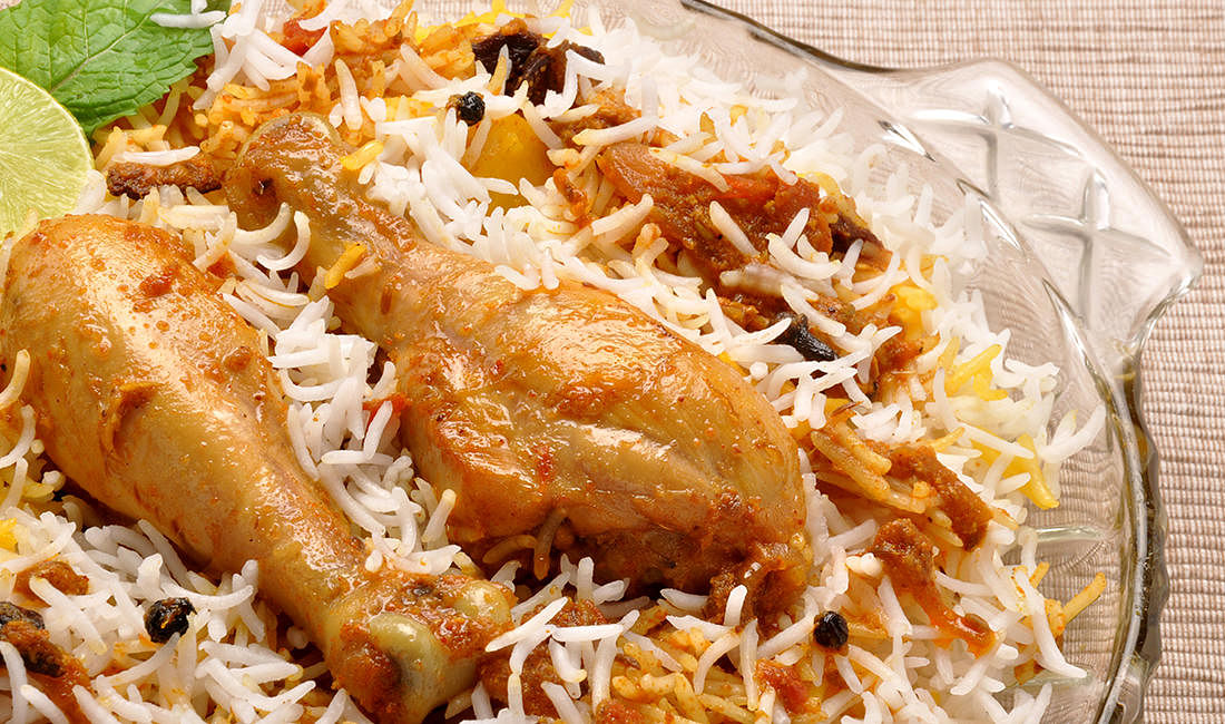 A.M.S. Hyderabad Biriyani