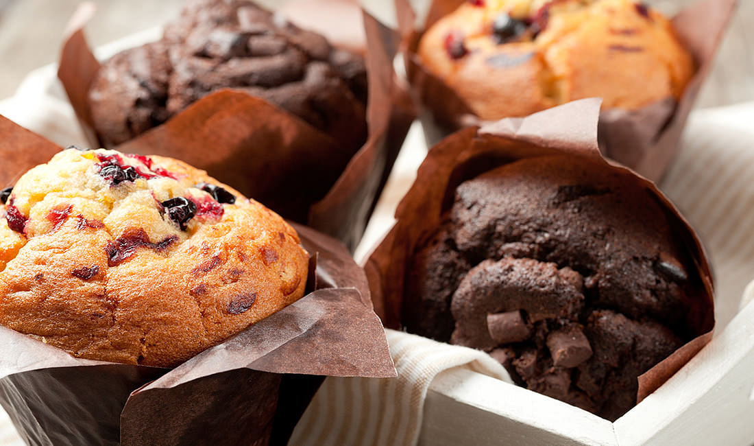 Blueberry Cakes