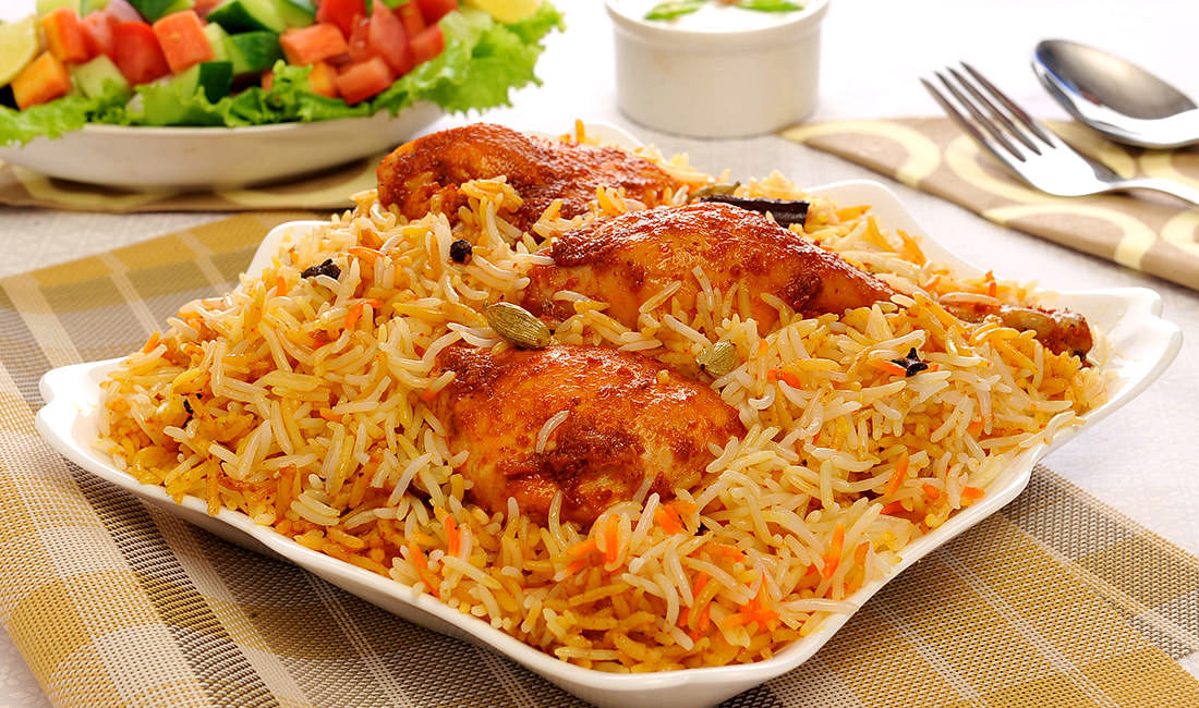 Jam Jam Briyani
