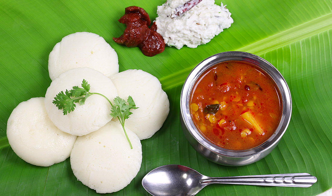 Kozhi Idli