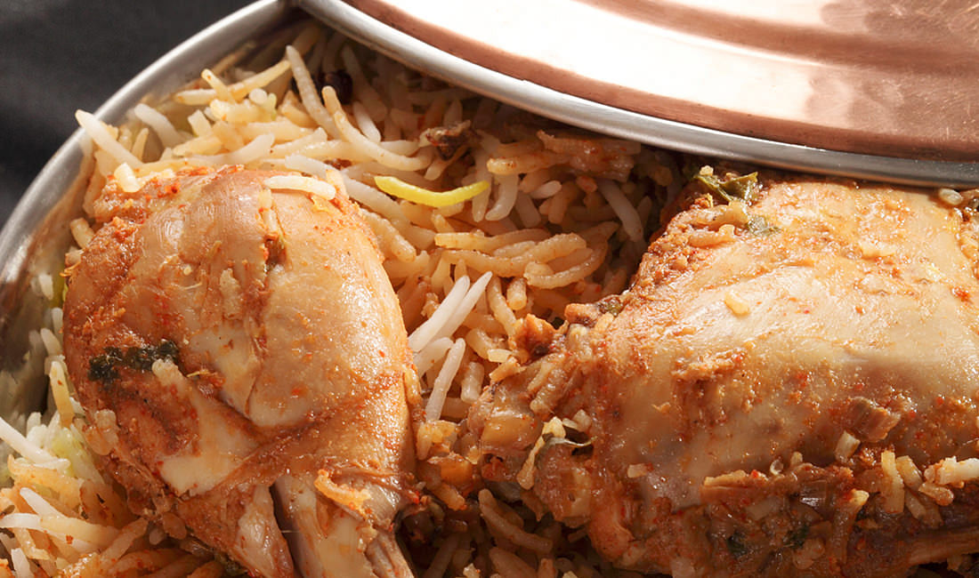 New Hyderabad Biryani