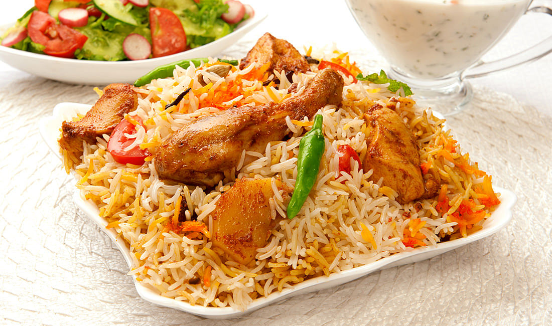 Qurbani Biryani