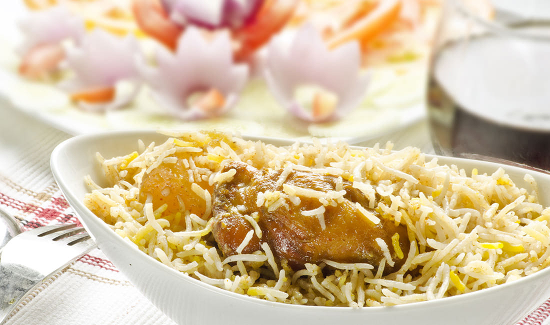 N.S. Hyderabad Briyani