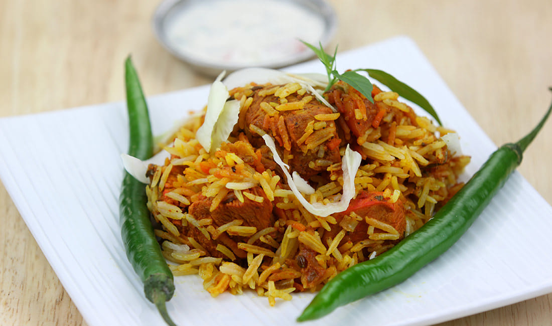 Rawthar Thalappakattu Biryani