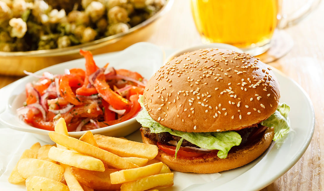 The Burger Bay