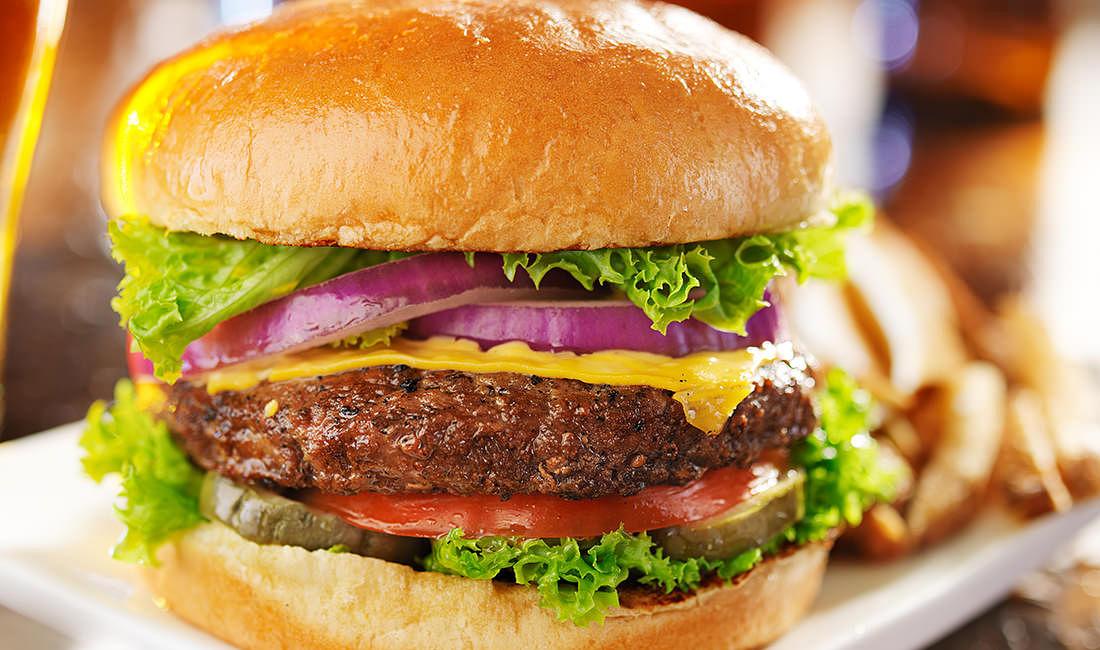 Hot Burger
