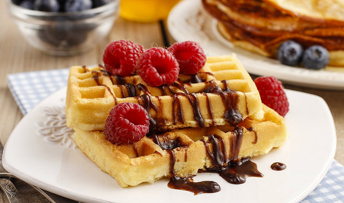 Yummy Belgian Waffles