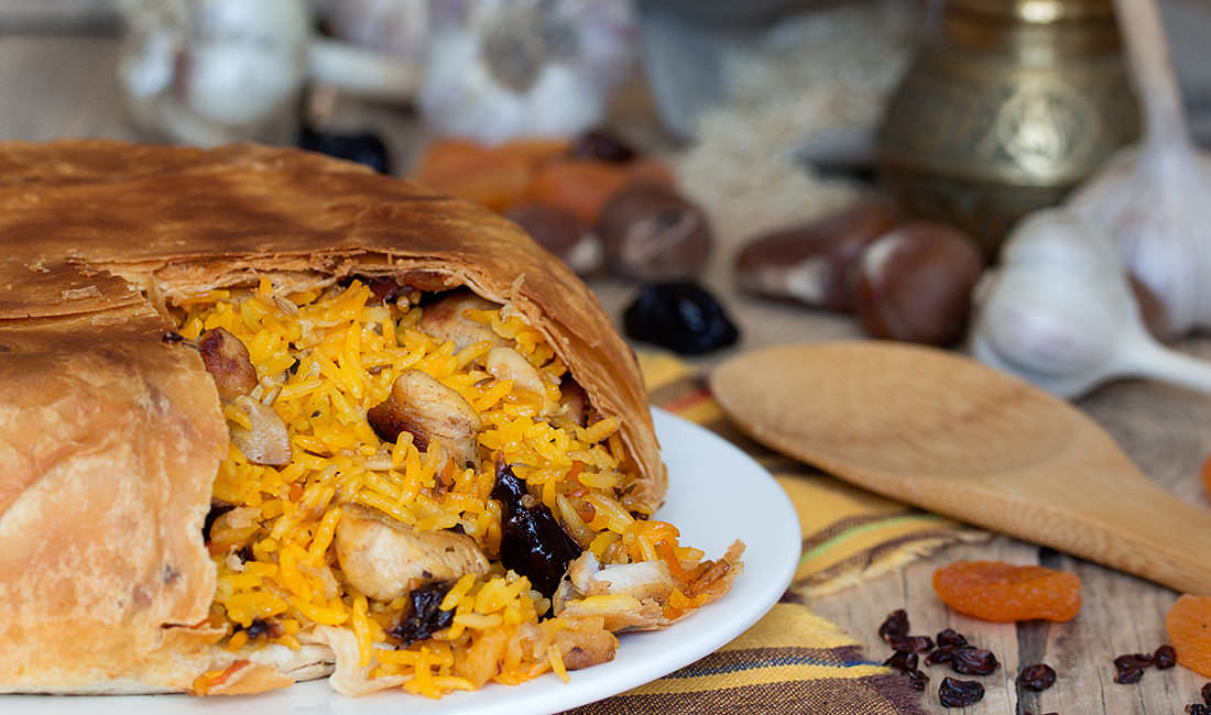 Hyderabadi Dum Biryani