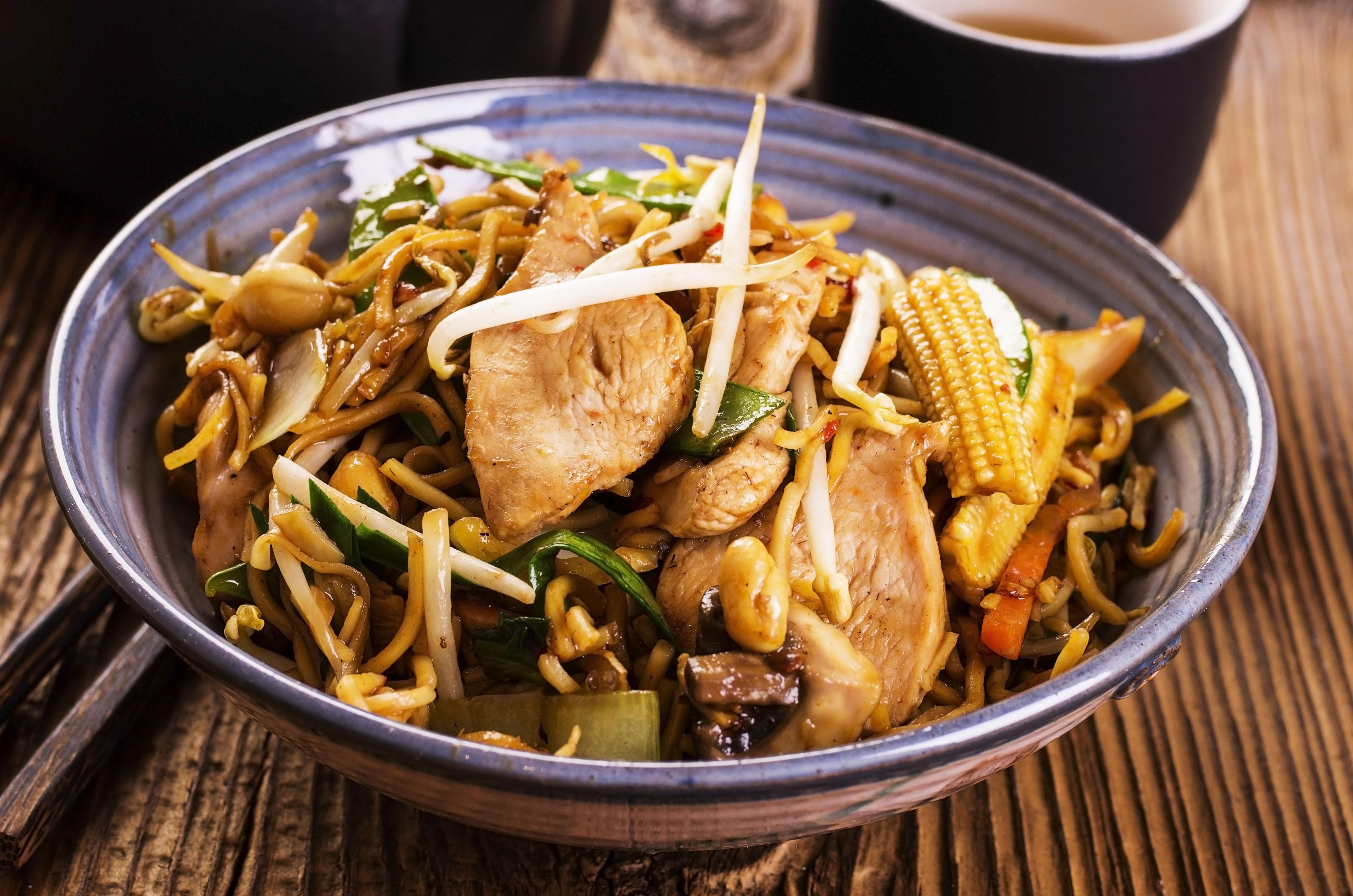 Mirchi Wok