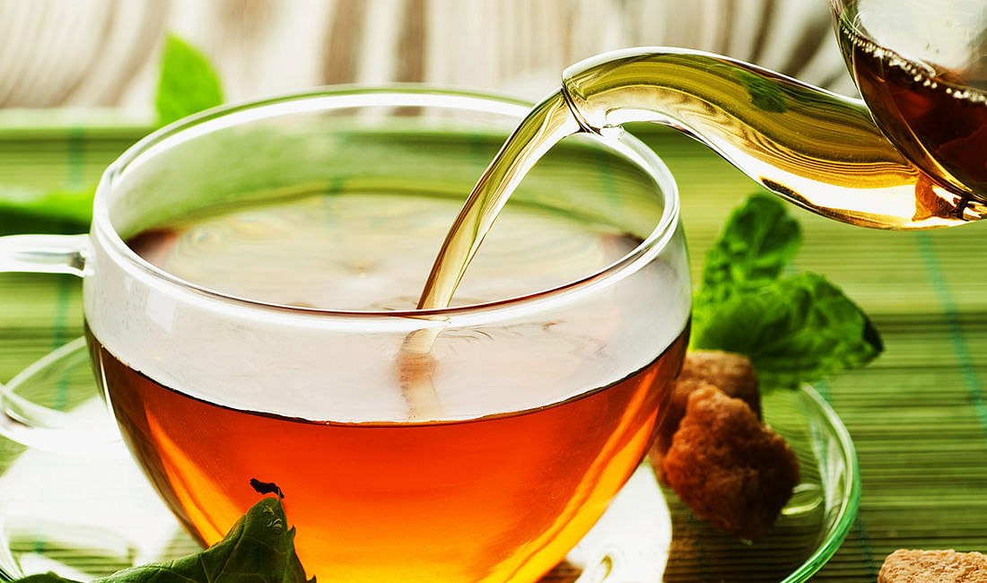 Tea Post