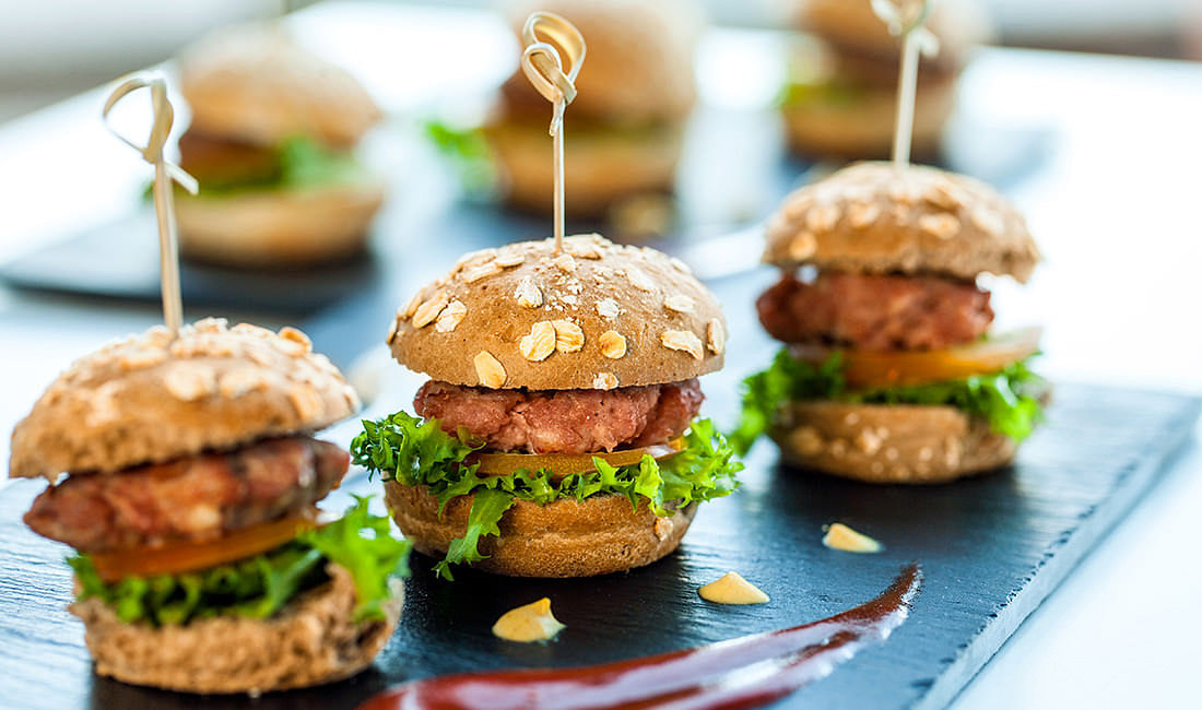 The Burger Street