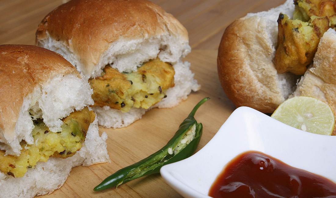 Goli Vada Pav No.1
