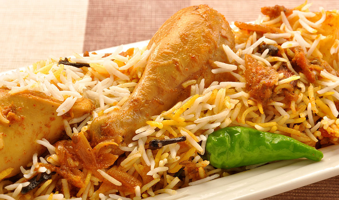 Just Biryani