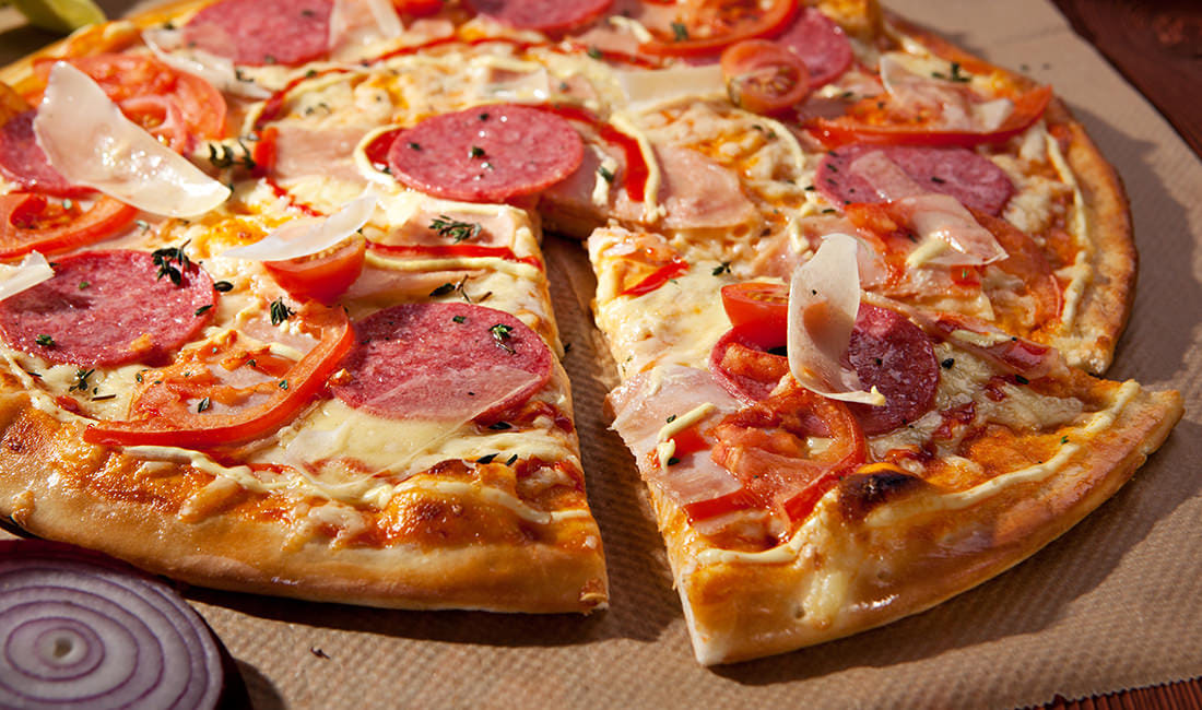 Go Fresh - The Pizza House