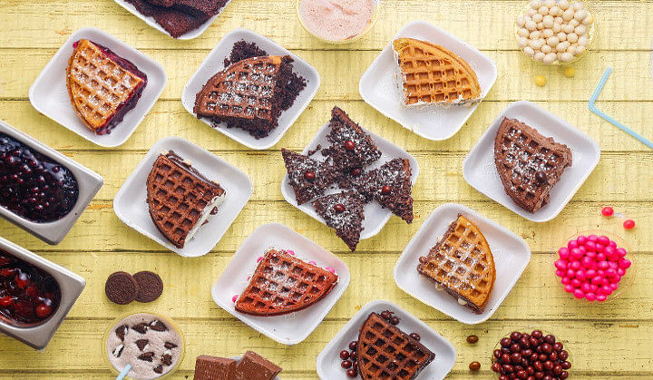 9 Waffles
