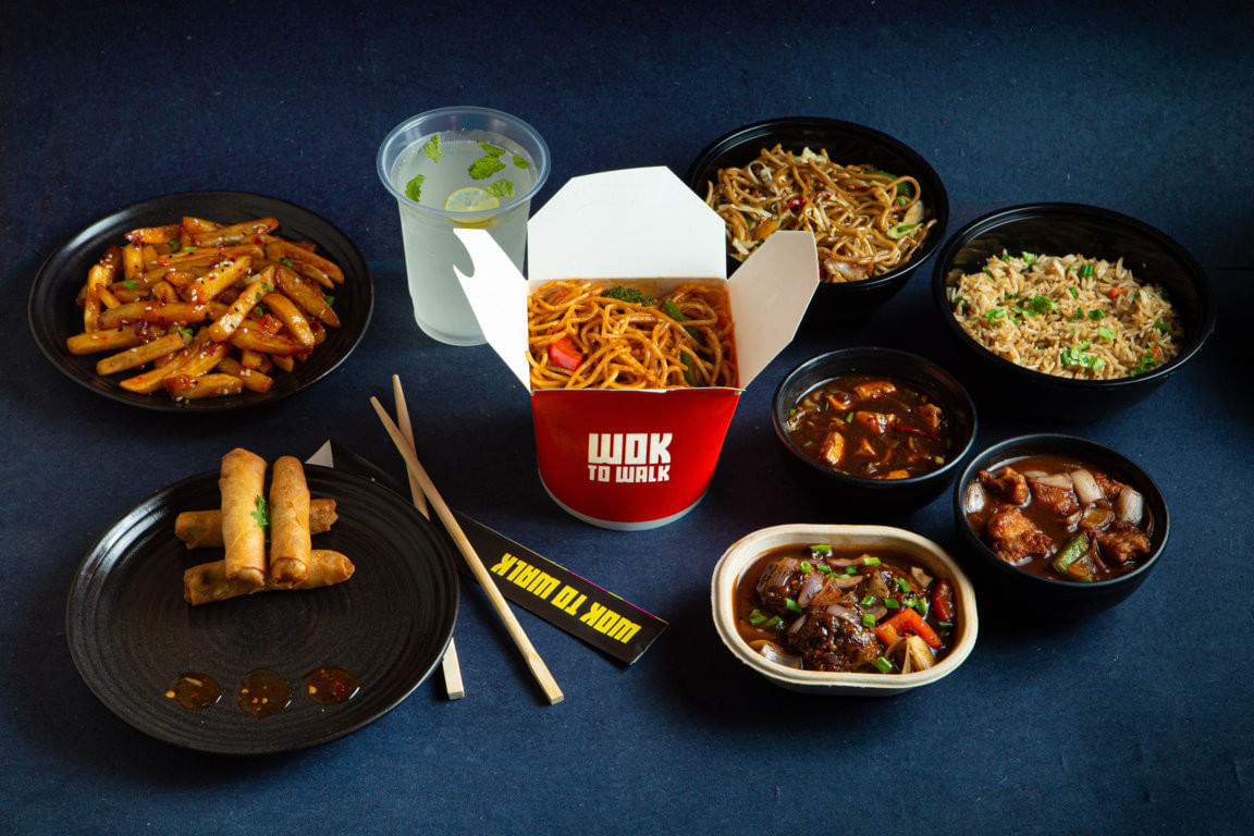 Wok To Walk