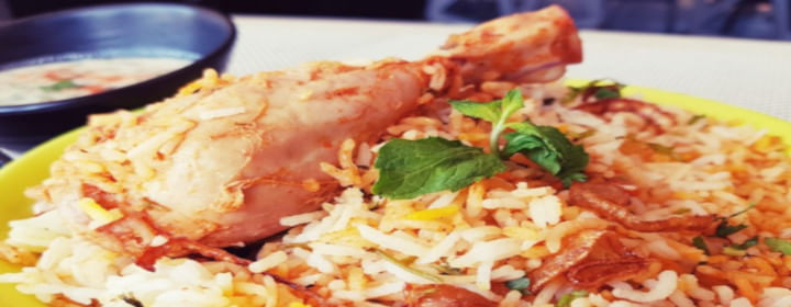 The Fiery Indian Kitchen