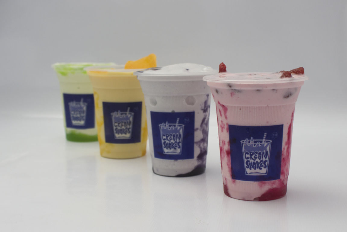 Cream Shakes